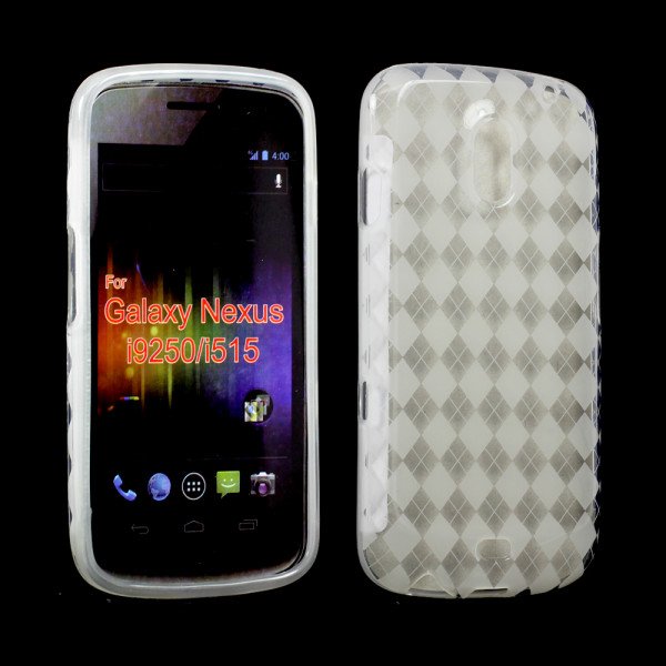 Wholesale Samsung Galaxy Nexus i9250 i515 TPU Gel Case (Clear)